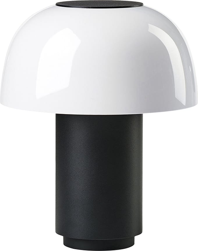 Zone Denmark Harvest Moon Lamp Dia 18 x 22 cm Black