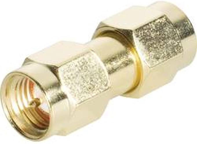 BKL Electronic 0409072 0409072 SMA-adapter SMA-stekker - SMA-stekker 1 stuk(s)