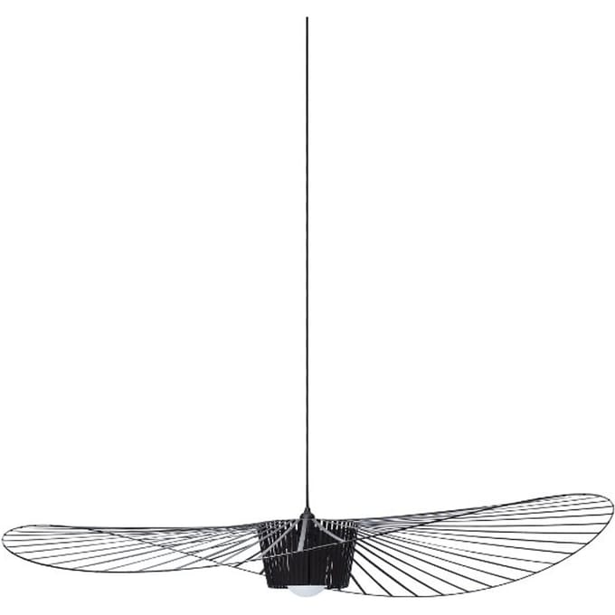 Petite Friture Vertigo Hanglamp - zwart - Ø 200 cm