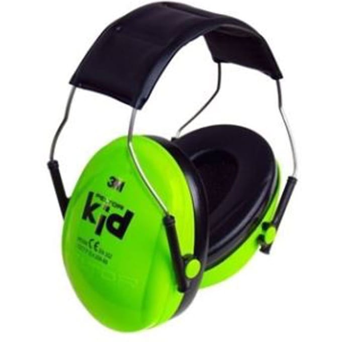 Peltor kid gehoorbeschermer groen