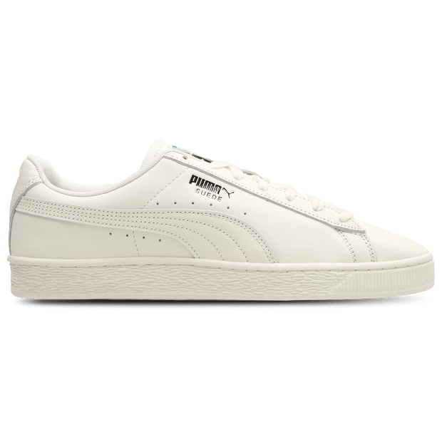 Puma Suede Sneakers Heren - Wit - Maat 44 - Leer