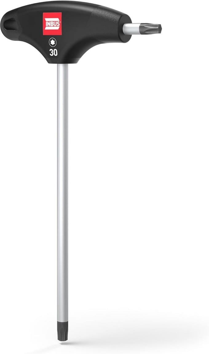 TORX T-Handle schroevendraaier TX30 met HybridTouch - ergonomisch - duurzaam - Duits product