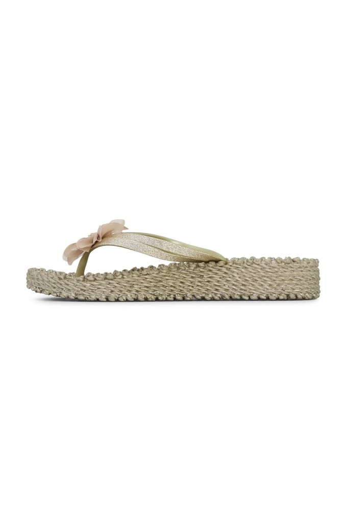 Ilse Jacobsen Cheerful17f Platin Größe: 42 | Flip-Flops Outlet | Damen