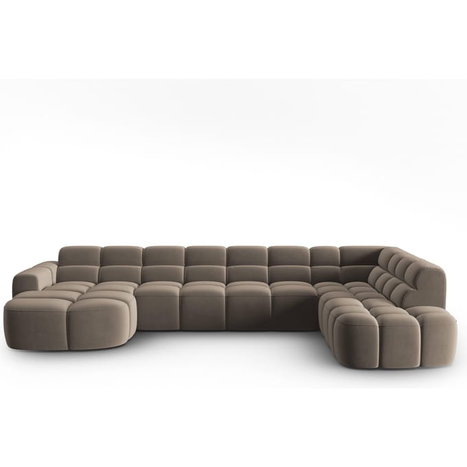 U-bank Lisa rechts velvet | Micadoni