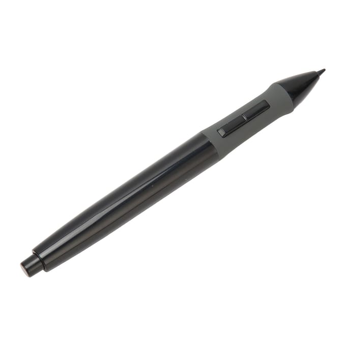 PEN68 Stylus Zwart 8192 Drukgevoeligheidsniveaus Ergonomisch Ontwerp Sterk ABS Gladde Slimme Pen voor HUION