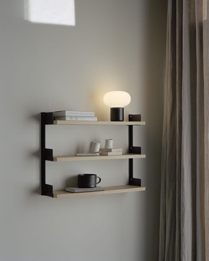 New Works New Works Tea Shelf - oak/black