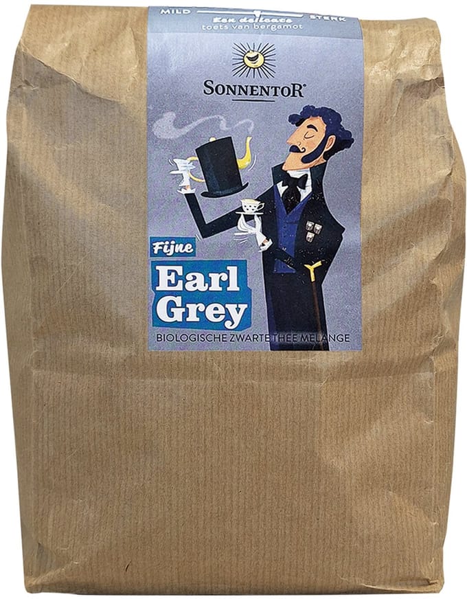 Sonnentor Earl grey zwarte thee los 1 kg