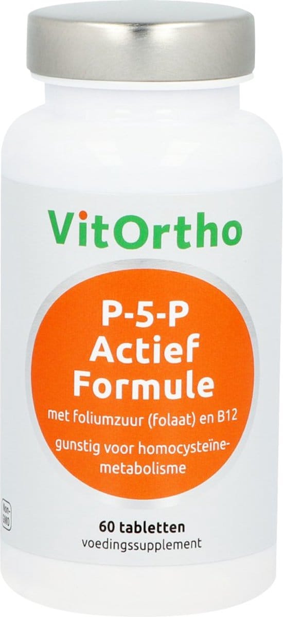 VitOrtho - P-5-P Actief Formule (60 capsules)