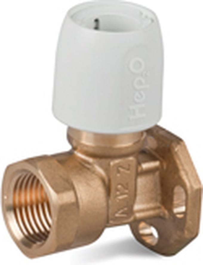 Wavin Hep2o muurplaat 15 mm x 1/2