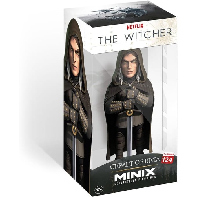 Minix - TV Series #124 - The Witcher S3 - Geralt de Riv - Standbeeld 12cm