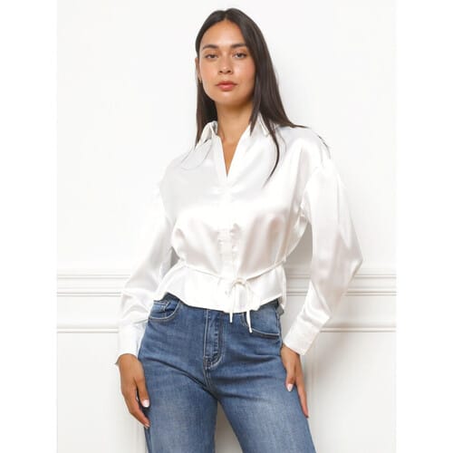 Overhemd La Modeuse 79604_P189477