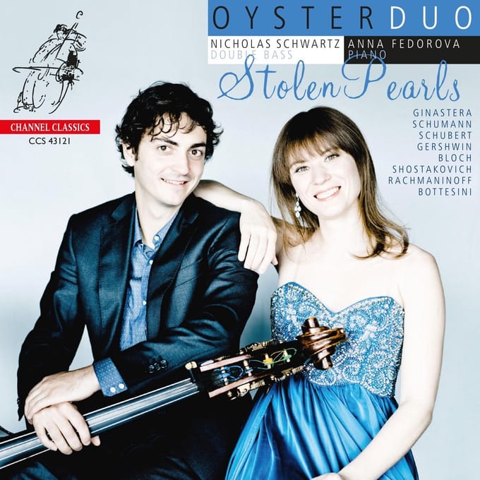 Anna Fedorova & Nicholas Schwartz - Stolen Pearls (CD)