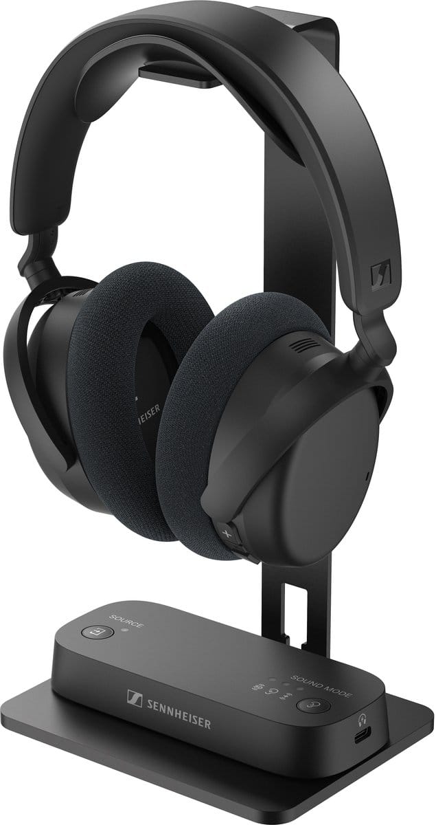 Sennheiser Auracast Draadloze Headset Zwart