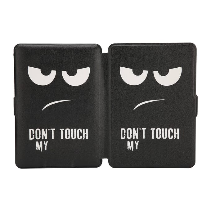 Ebook Reader Covers Beschilderde Beschermende PU Lederen Hoes voor Paperwhite123 Ereader