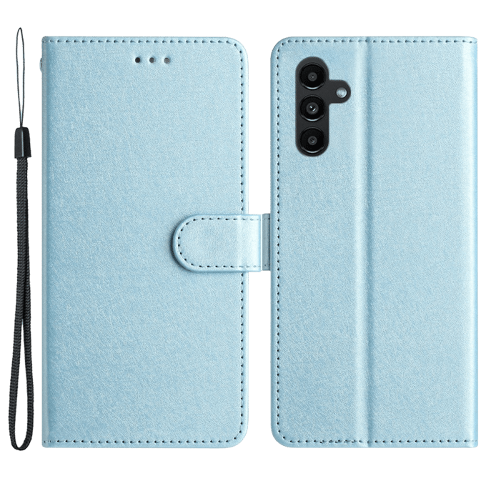 Mocaa Samsung Galaxy S24 FE Slim-Fit Bookcase Hoesje Blauw