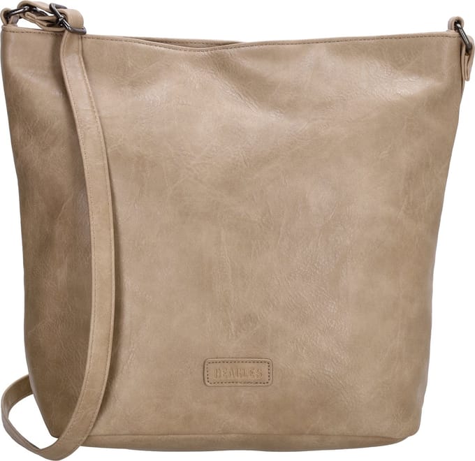 Beagles Murcia Crossbody Schoudertas - Taupe