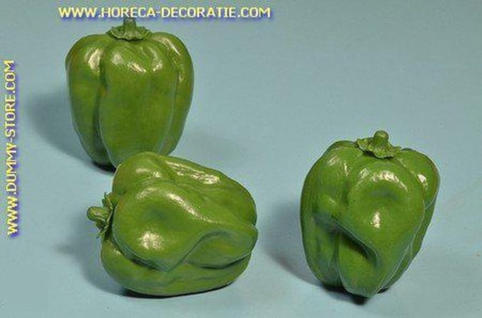 Paprika, groen, 3 stuks (dummy)