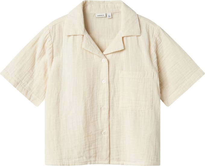 NAME IT - NKFJASMIN SS SHORT SHIRT NOOS - Meisjes - Overhemden