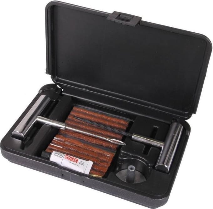 Fabbri Bandenreparatieset Voor Auto, Motor, Scooter (35 Delig)