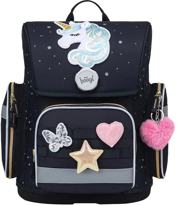 Baagl Ergo Rugzak Unicorn Gold 19L