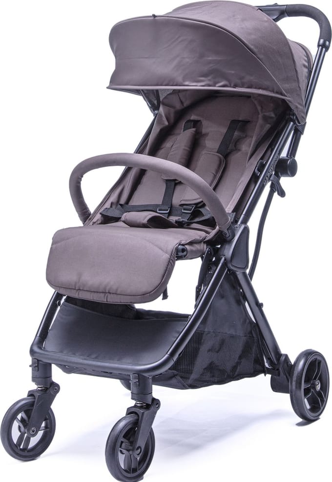 HAPPY ONE HO 01 KINDERWAGEN - TAUPE