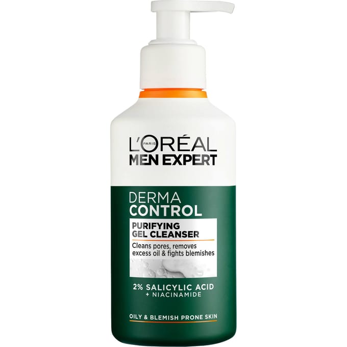 L'Oréal Paris L'Or&eacute;al Paris Derma Control Cleansing Gel 260 ml