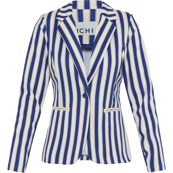 Blazer met print voor dames Ichi Ihkate