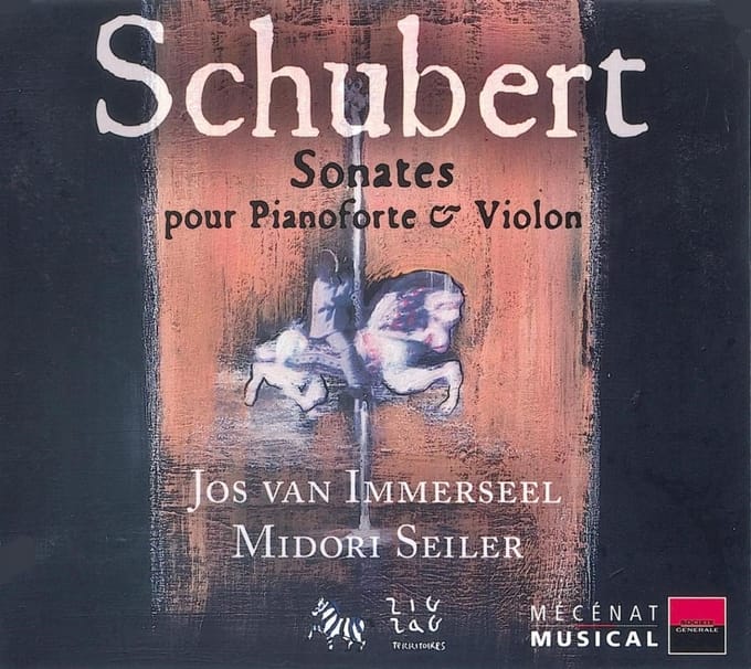 Midori Seiler & Jos Van Immerseel - Schubert: Violin & Pianoforte Sonatas (CD)