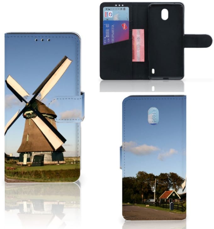 Nokia 1 Plus Flip Cover Molen