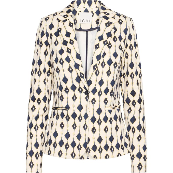 Blazer voor dames Ichi Kate Print 24