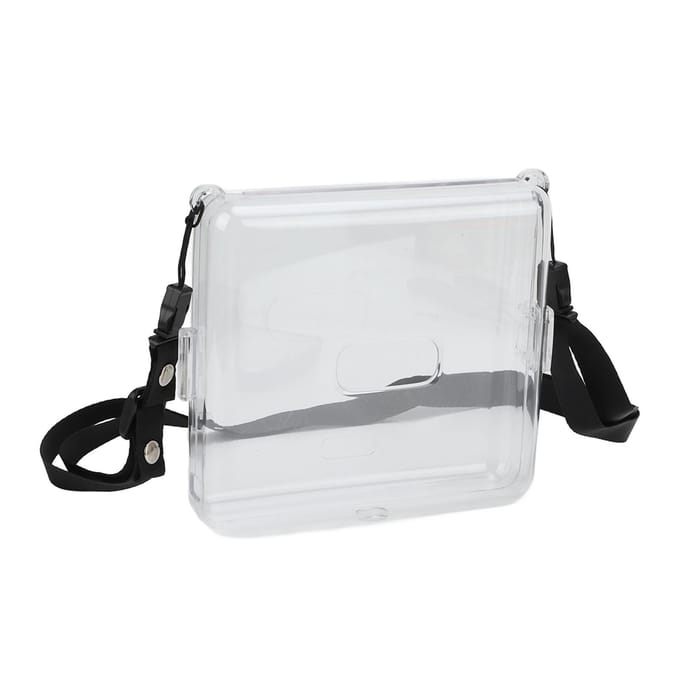 Beschermende Transparante Hoes Kristal Beschermende Schaal voor Fujifilm Instax Link Wide Printer white