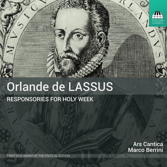 Ars Cantica Choir, Marco Berrini - De Lassus: Responsories For Holy Week (CD)