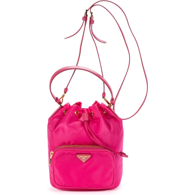 Re-Nylon Duet Bucket Bag   schoudertas