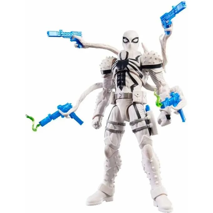 Hasbro Marvel Legends Spider-Man x Magic: The Gathering Agent Anti-Venom 6  Action Figure & Trading Card