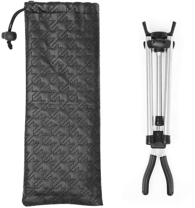 Dailygoods- Tenorsaxofoonstandaard Draagbaar - Vloerstandhouder