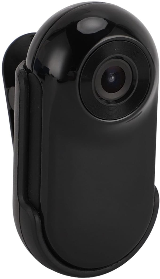 SVGCommerce - 1080p Draagbare Actiecamera - Vloggen - Compact - Sportcamera - Ideaal voor Reizen - Inclusief Montageaccessoires