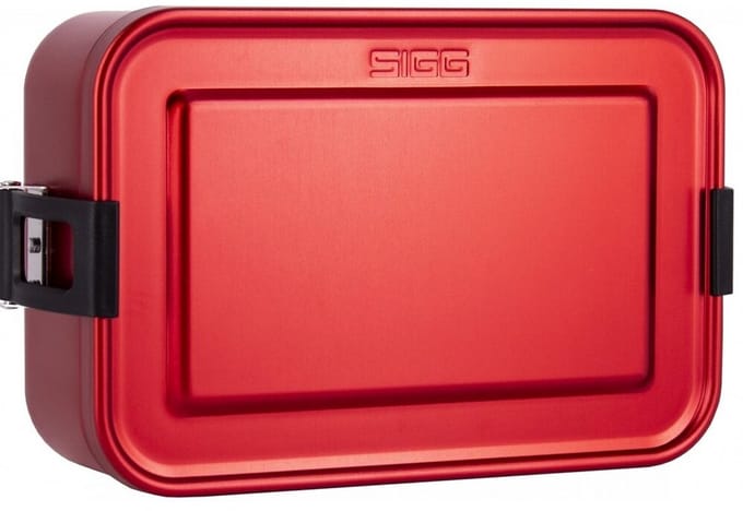 SIGG - 8697.80 - Broodtrommel - rood