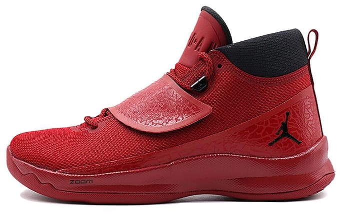 Air Jordan Super.fly 5 Po X 'Rood Zwart' 914478-601 42.5