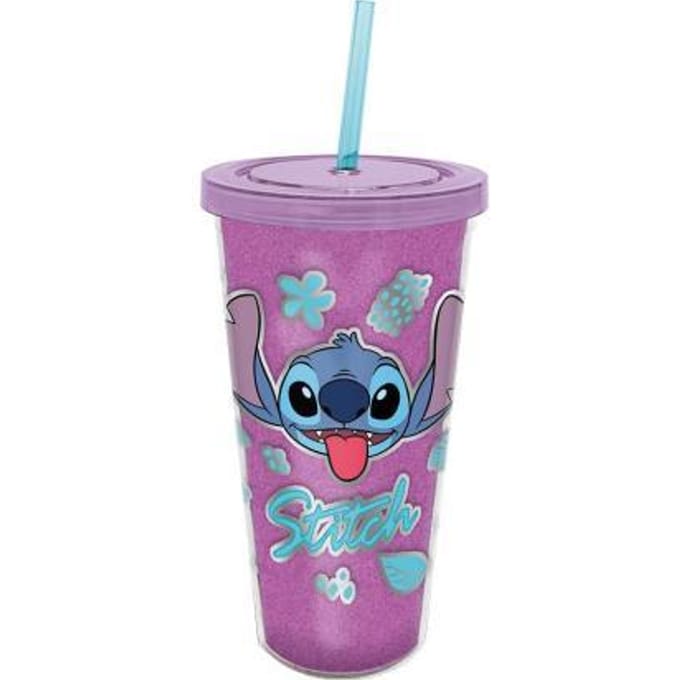 Lilo en Stitch drinkbeker, XXL drink beker, Stitch tumbler