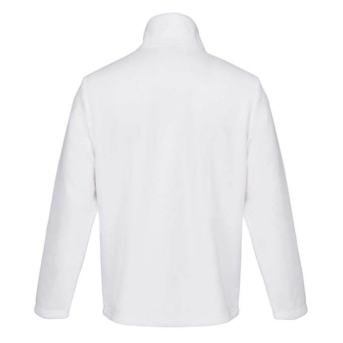 SOLS Unisex Nitro Microfleece Jas voor volwassenen (Wit)