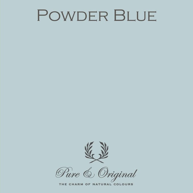 Pure & Original Classico Regular Krijtverf Powder Blue 5L