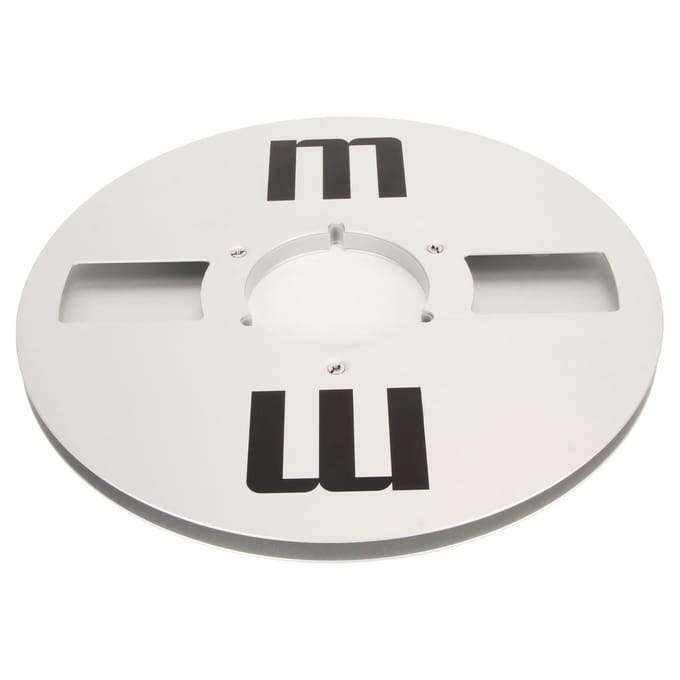 1 4 10 Inch Lege Tape Spoel Universele Aluminiumlegering Open Spoel Geluidsband Lege Spoel Openingsmachine Onderdeel white