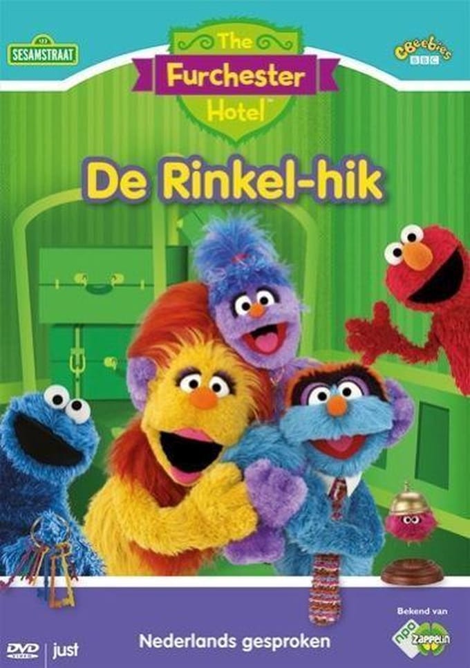 Sesamstraat - Furchester Hotel De Rinkel-Hik (DVD)