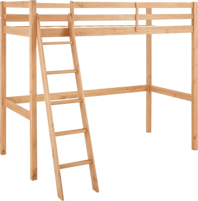 Alpi2-Hoogslaper - Hout - 90x200