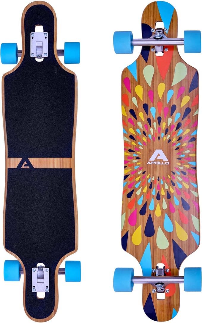 Apollo Twin Tip DT Glasvezel Longboard Ono