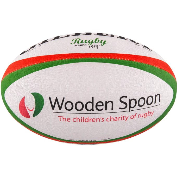 Rugbybal Gilbert Wooden Spoon (taille 5)