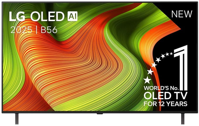 LG B5 OLED55B56LA - 55 inch - 4K OLED - 2025 - Smart TV