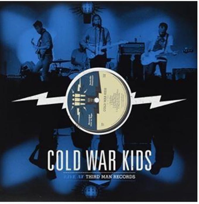 Live At Third Man Records - Cold War Kids