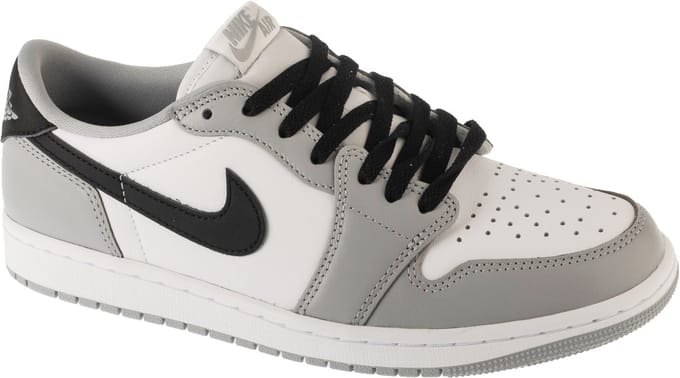 Air Jordan 1 Low, Mannen, Wit, Sneakers, maat: 44,5