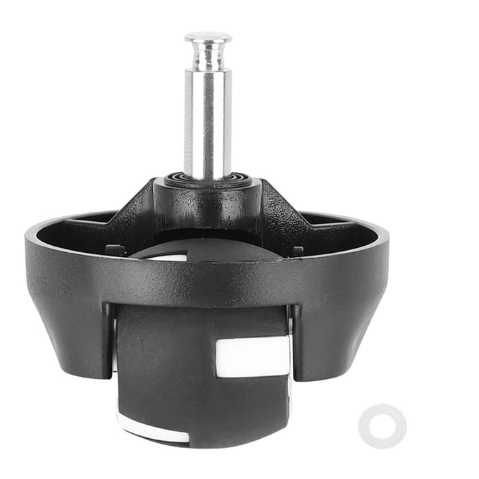 Stofzuiger Veegmachine Universeel Wiel Accessoire Geschikt voor eufy RoboVac 11s/RoboVac 30 gray